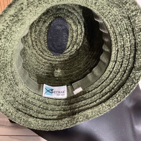 Betmar green bucket hat for adults soft - Picture 6 of 8
